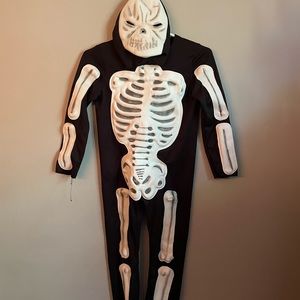 🎃 HALLOWEEN Skeleton costume Sz 5/6
